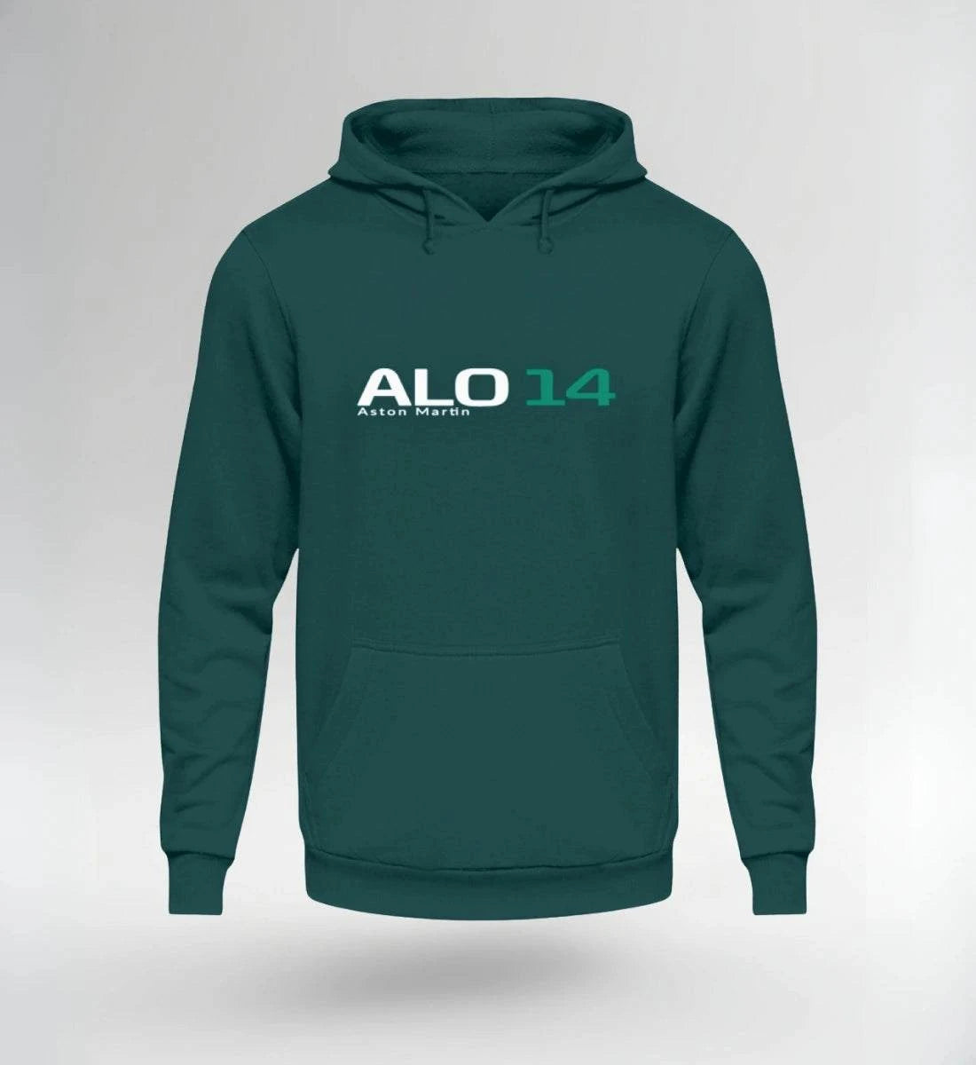 Image of NOVAWEAR ALO 14 Motorsport Hoodie – Limited Edition Streetwear
